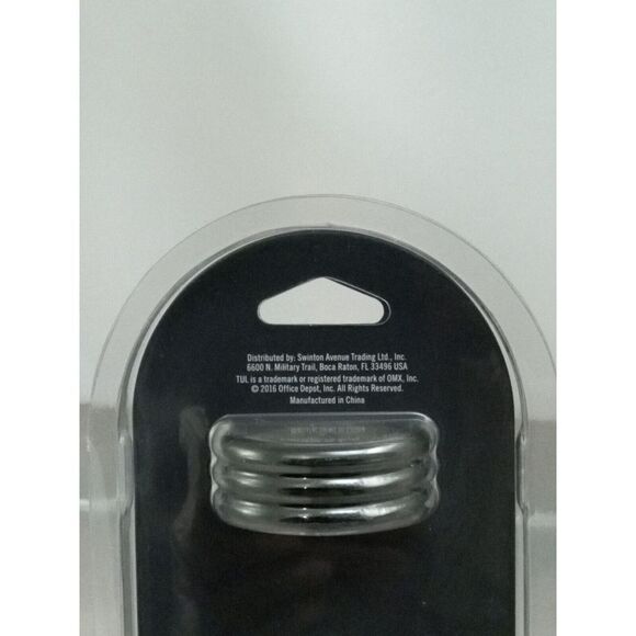 TUL 1.5" Discs Black 12 Discs Note Taking System Discbound Expansion Discs New - Picture 4 of 4